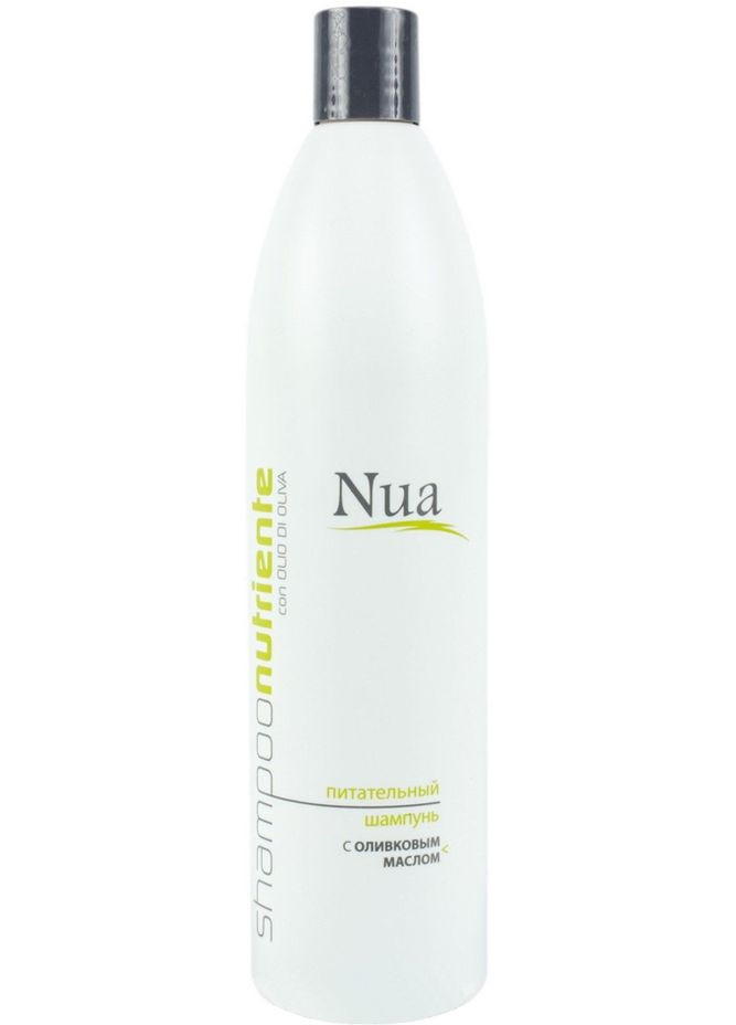 Живильний шампунь з оливковою олією Shampoo Nutriente 500ml (2-511541) Nua (369797926)