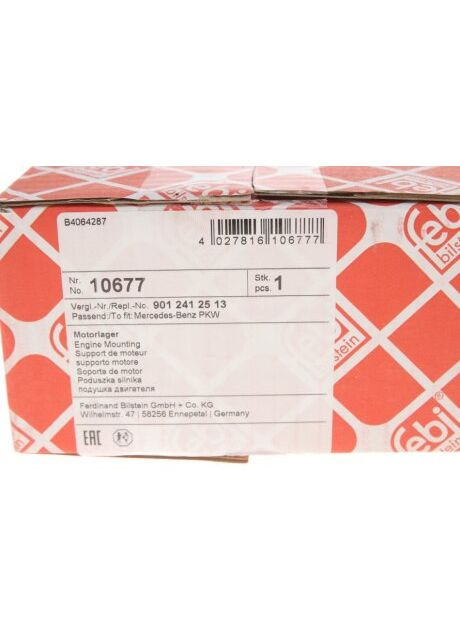 Подушка двигуна Febi Bilstein (366175235)