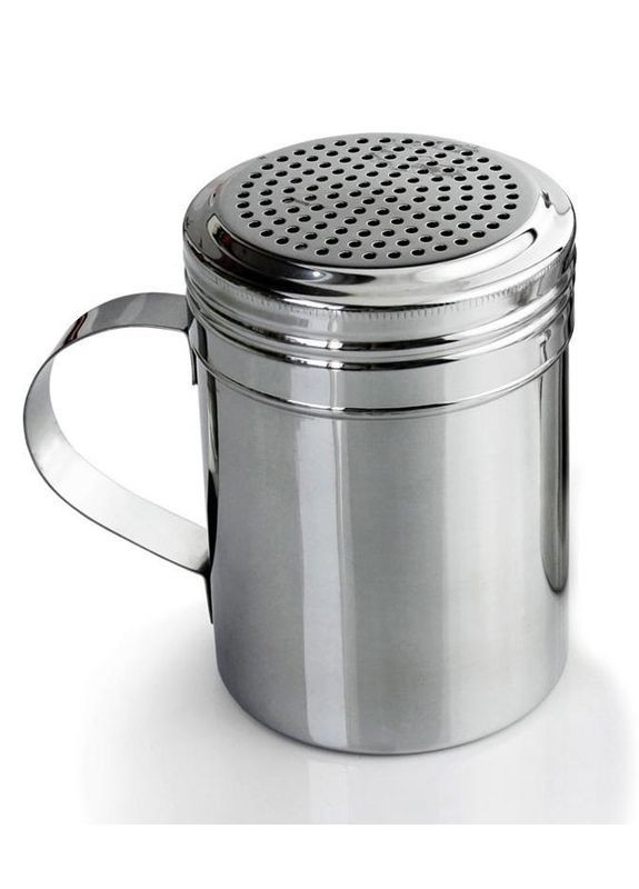 Шейкер для специй 250мл солонка с ручкой из нержавеющей стали для кухни и ресторана Empire (368988922)