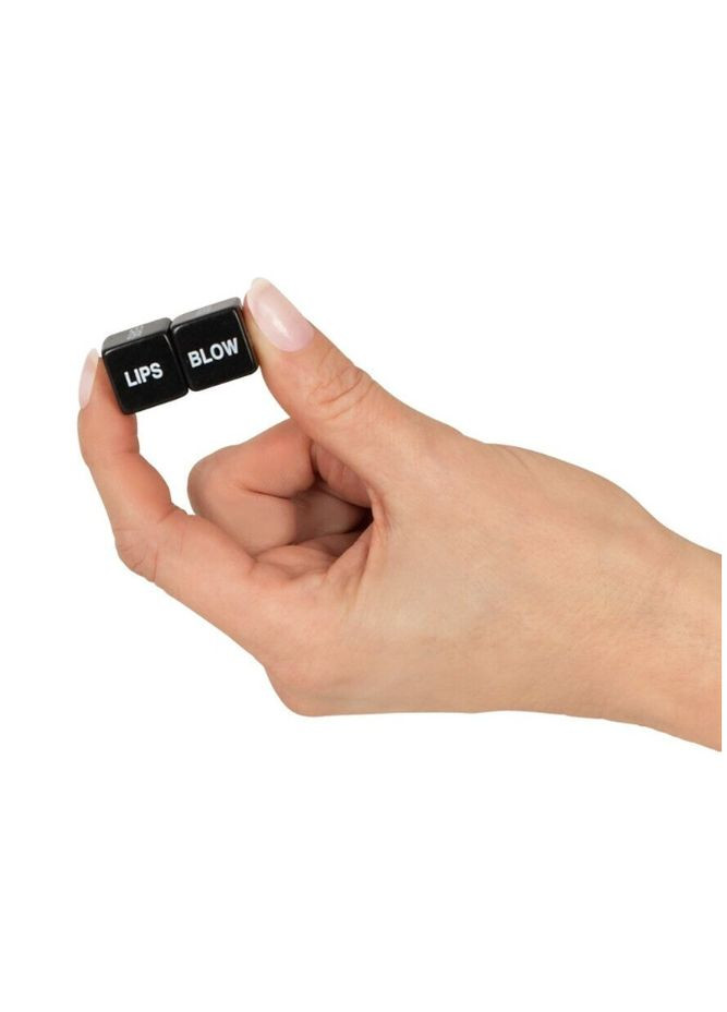 Набор из 2 кубиков черных для взрослых с секс заданиями Magic Shiver Orion (307073283)