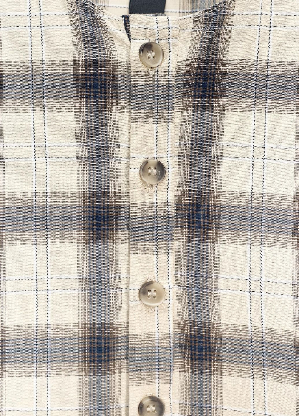 Комбінована кежуал сукня Zara в клітинку