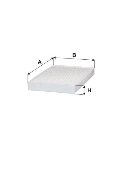 Фільтр салону WIX Filters (360483363)