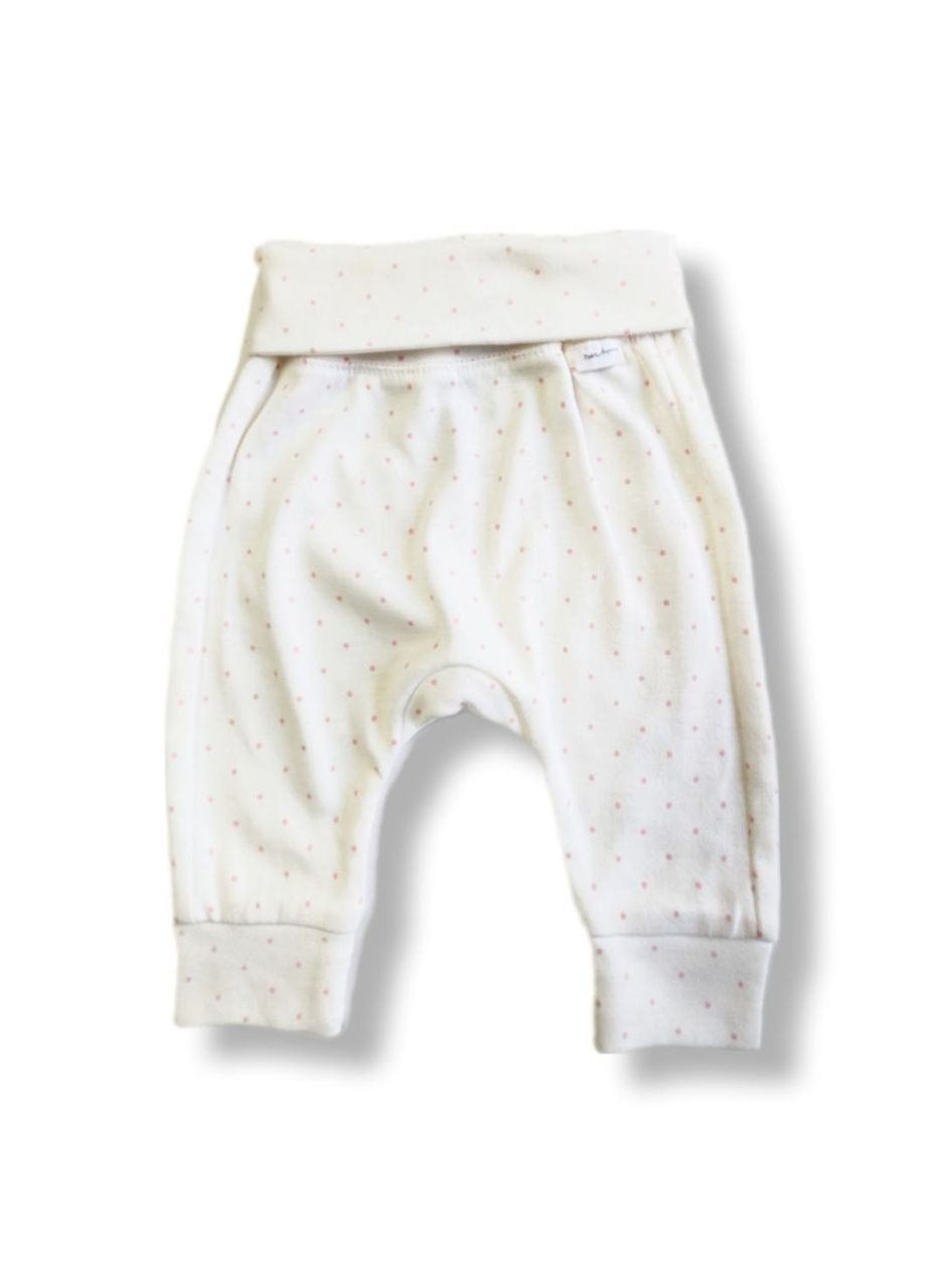 Бесцветные демисезонные брюки H&M