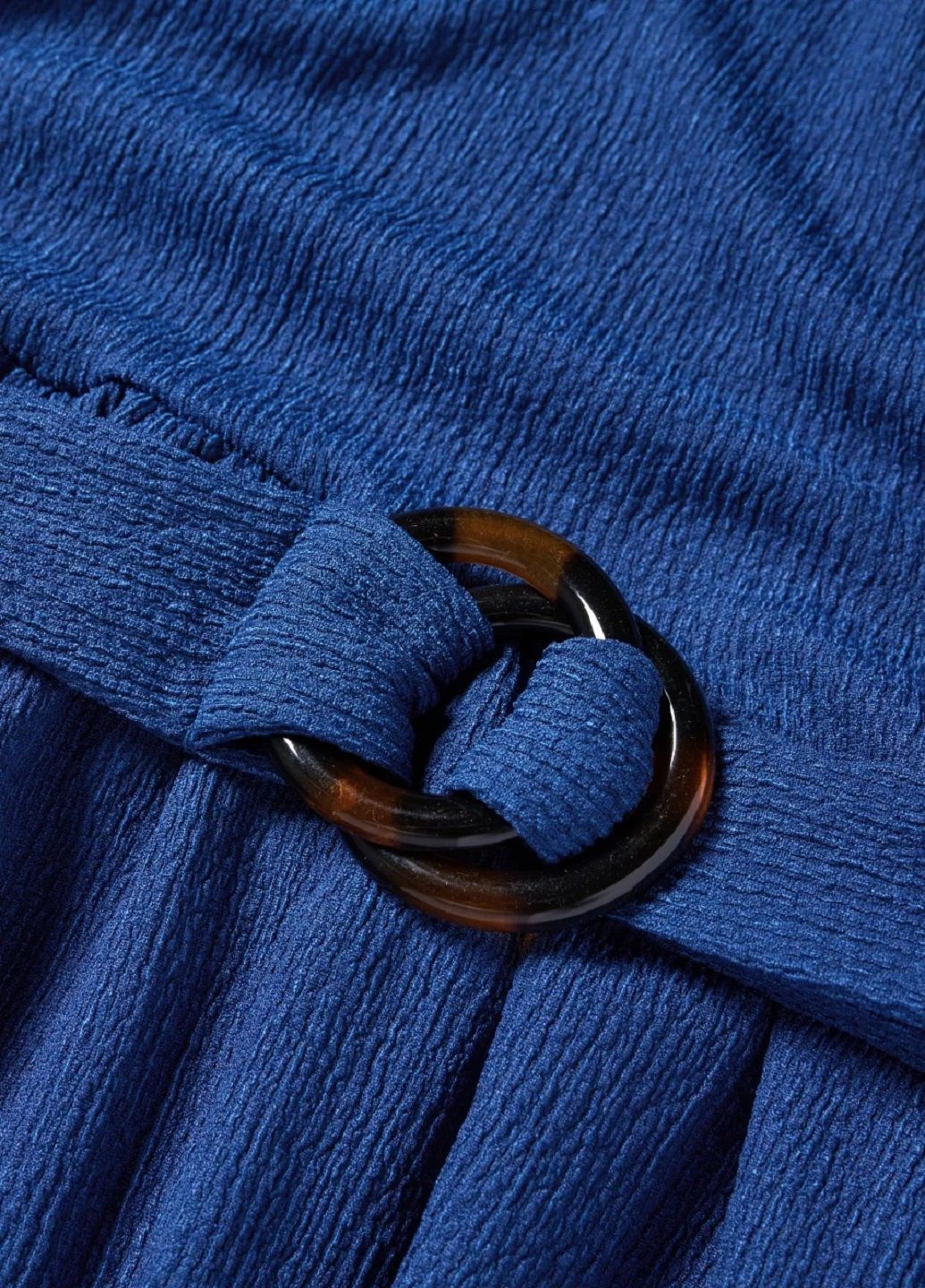 Темно-синее платье C&A однотонное