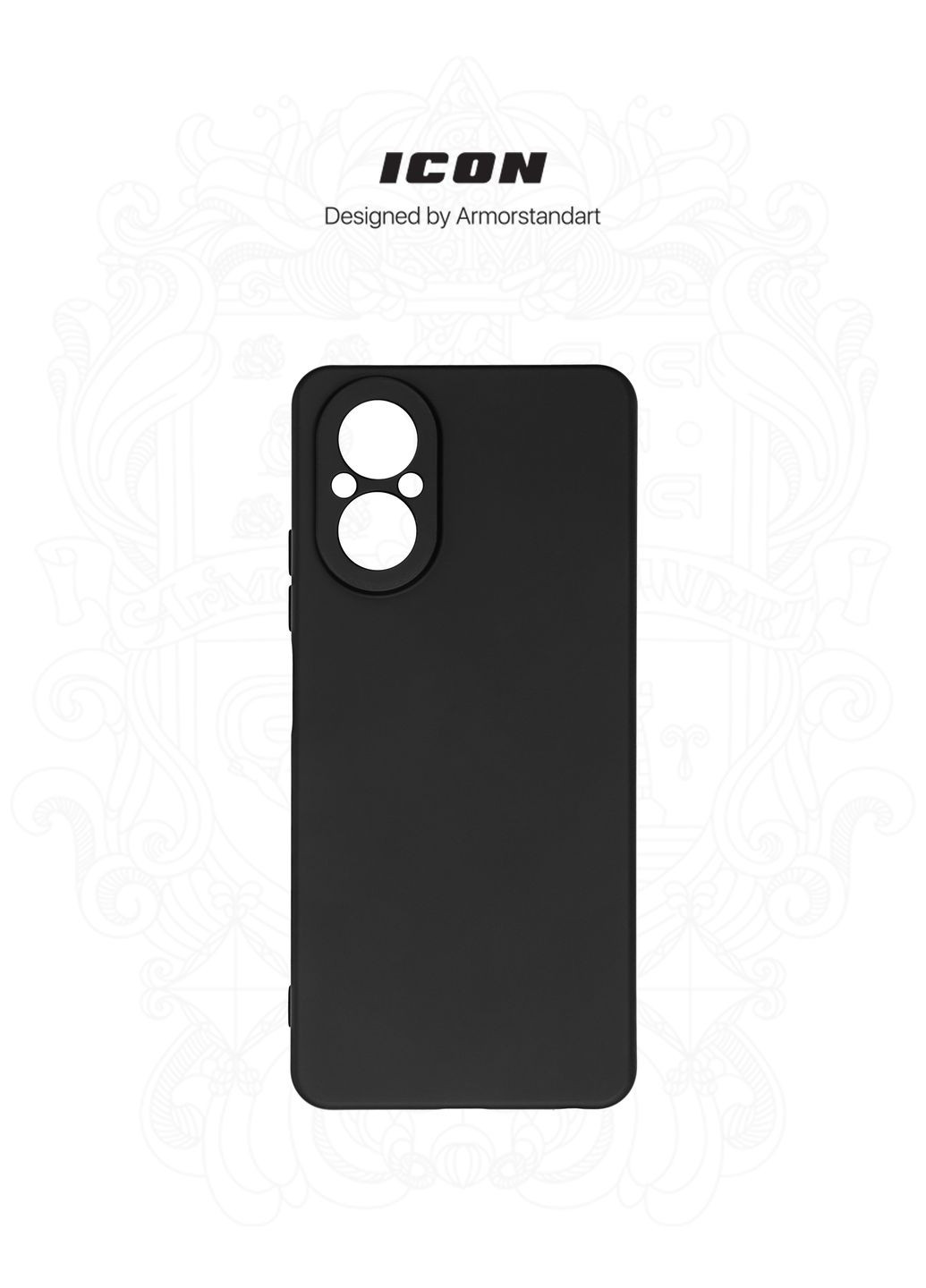 Чехол ICON для Realme C67 4G Camera cover Black (ARM78845) ArmorStandart (343050823)