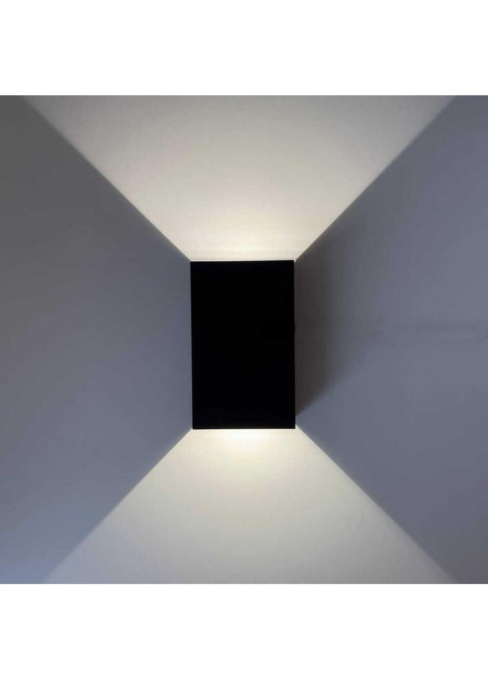 Світильник фасадний JOKER 10W 4200K 750Lm ІР65 чорний ( 500380 ) Violux (365652226)