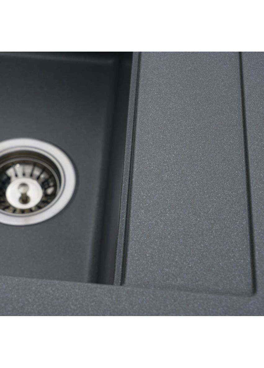 Гранітна мийка для кухні FIESTA 5149 матова мусон Valeso (336934489)