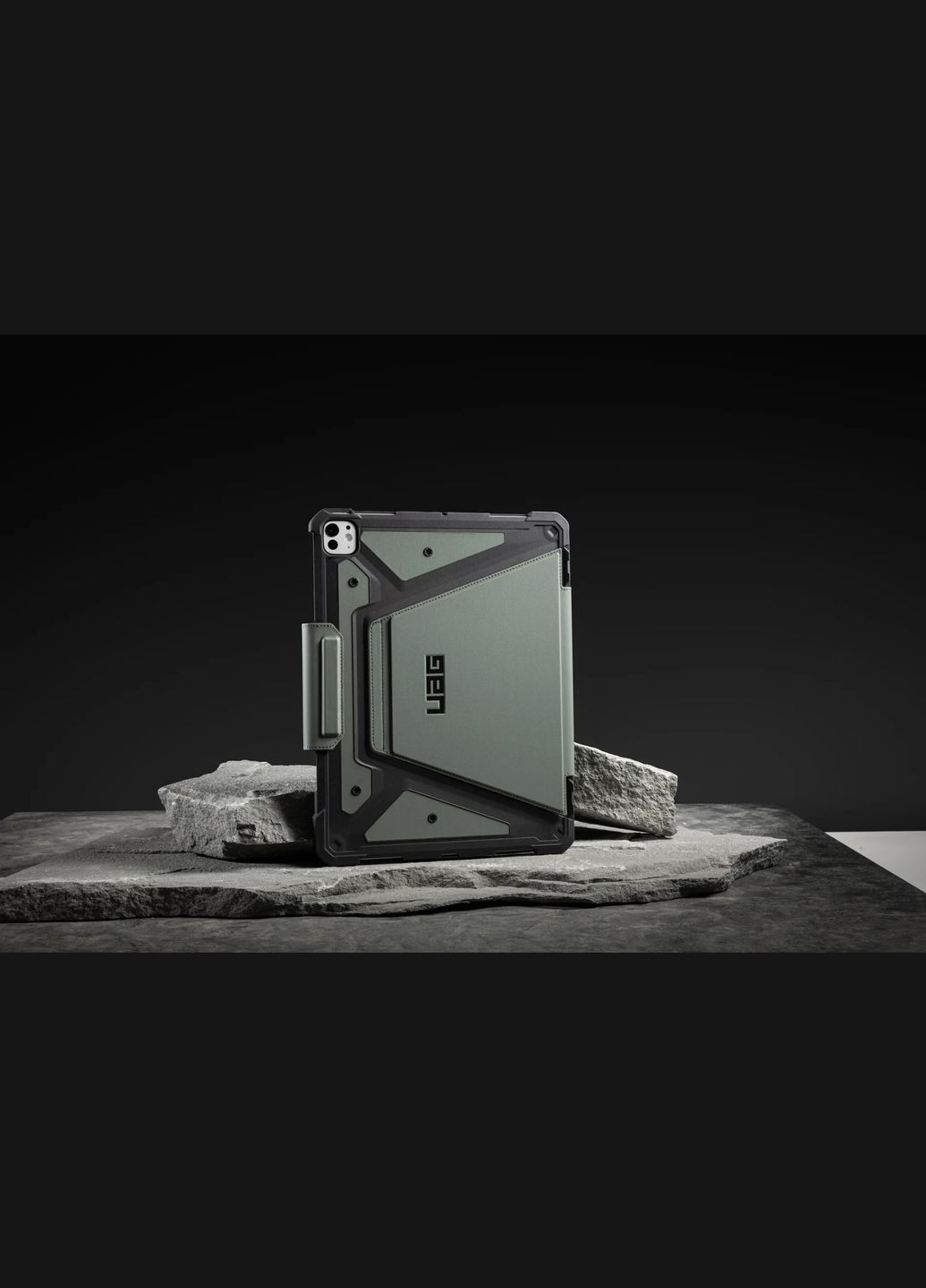 Чохол для iPad Pro 11" (Gen 5, 2024), Metropolis SE, Olive UAG (314836046)