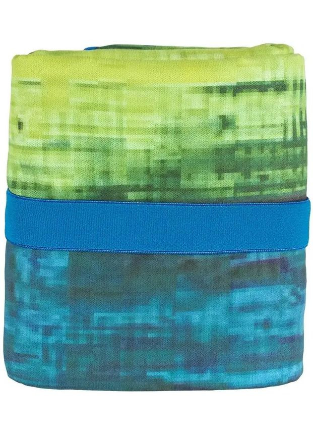 Полотенце Soft Fibre Printed Striped Planks Giant Lifeventure (316446327)