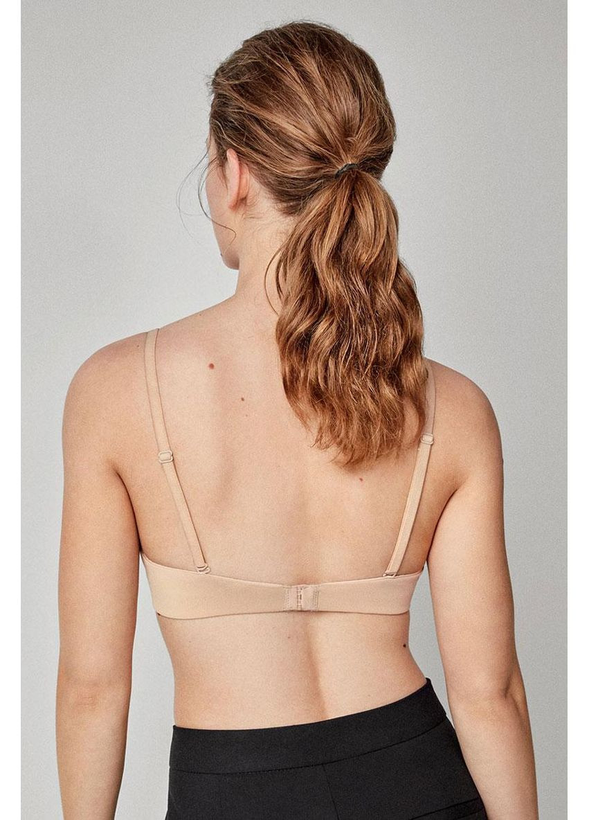 Бежевый бюст женский балконет (телесный) 110040t Gisela