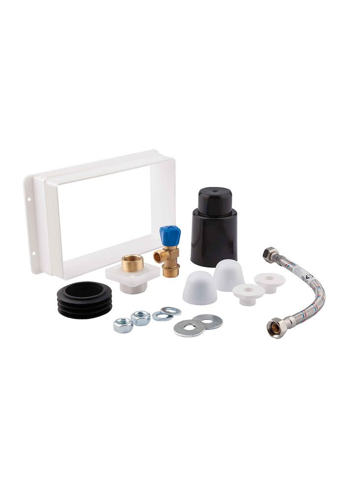 Набор инсталляция 4 в 1 Nest ST с круглой панелью смыва Qtap QT0133M425M11112CRM (337514747)