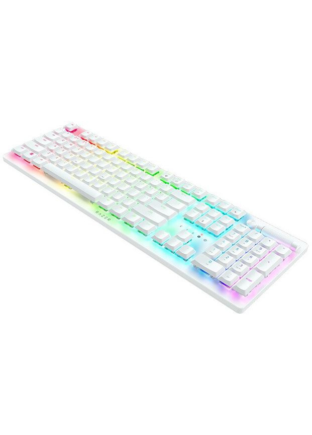 Клавіатура механічна DeathStalker V2 Pro, Purple Switch, White (RZ03-04363500-R3M1) Razer (360410735)