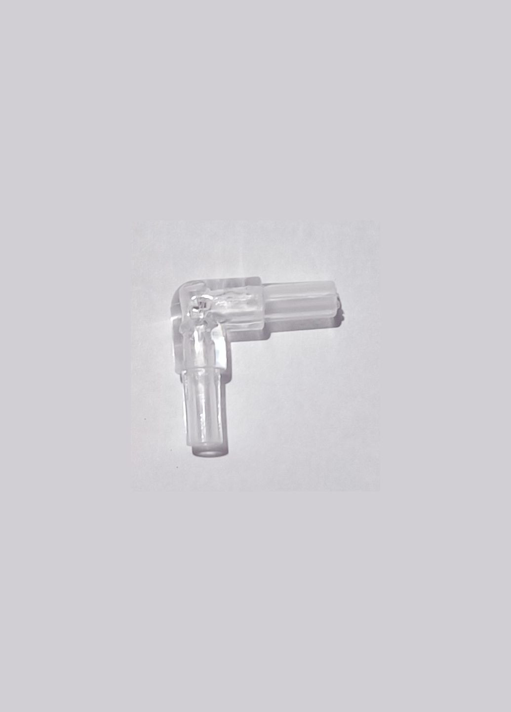 Соединительколено для шланга 4/6 мм, штуцер прозрачный T-L-1 Chico'S (278307687)