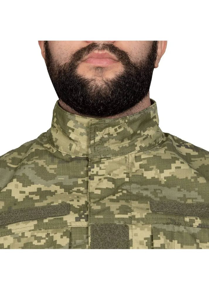 Комбинированная демисезонная куртка тактическая cm perimeter камуфляж Camotec