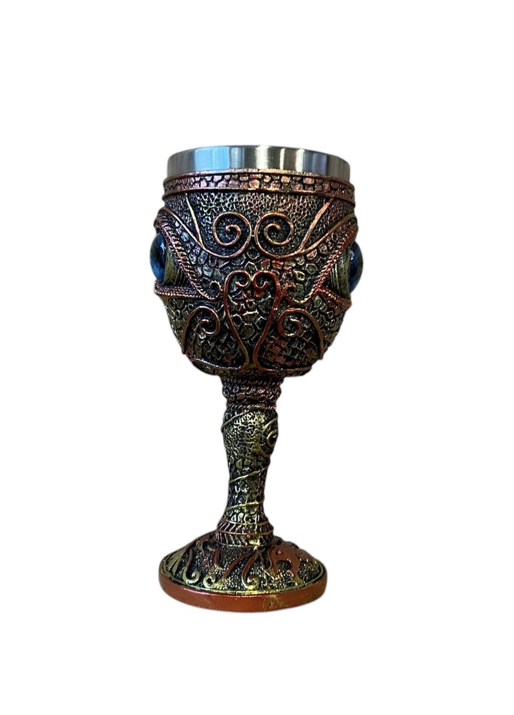 Келих для вина 3D Око Блакитне Home (325878069)