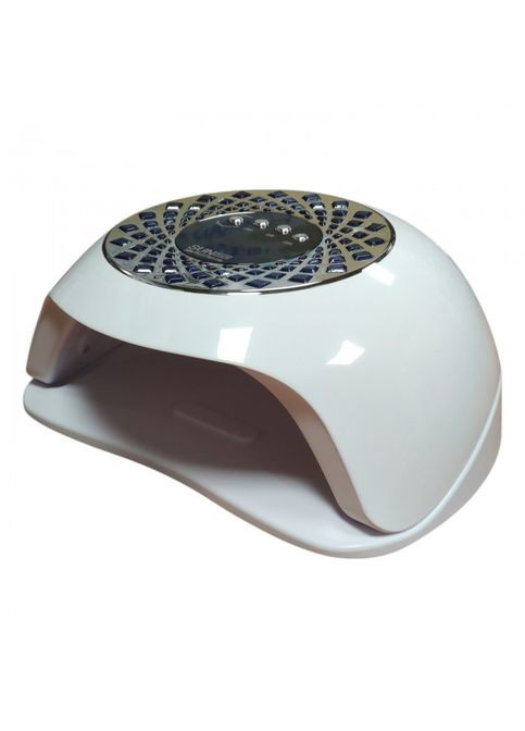 LED UV LED-льд уФ лампа Sun YC 57B для наращивания ногтей, гель-лак Белая No Brand (323486458)