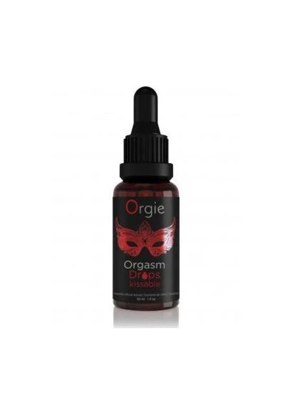 Капли клиторальные - Orgasm Drops kissable, 30 мл 10987 Orgie (391585789)