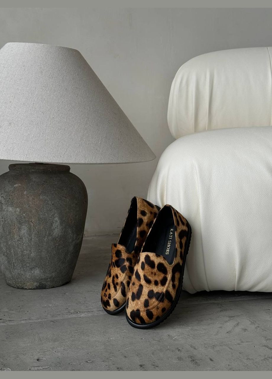 Kati Shoes Женские Лоферы Лео лоферы коричневый з натуральная кожа, украина — лето (324803306)