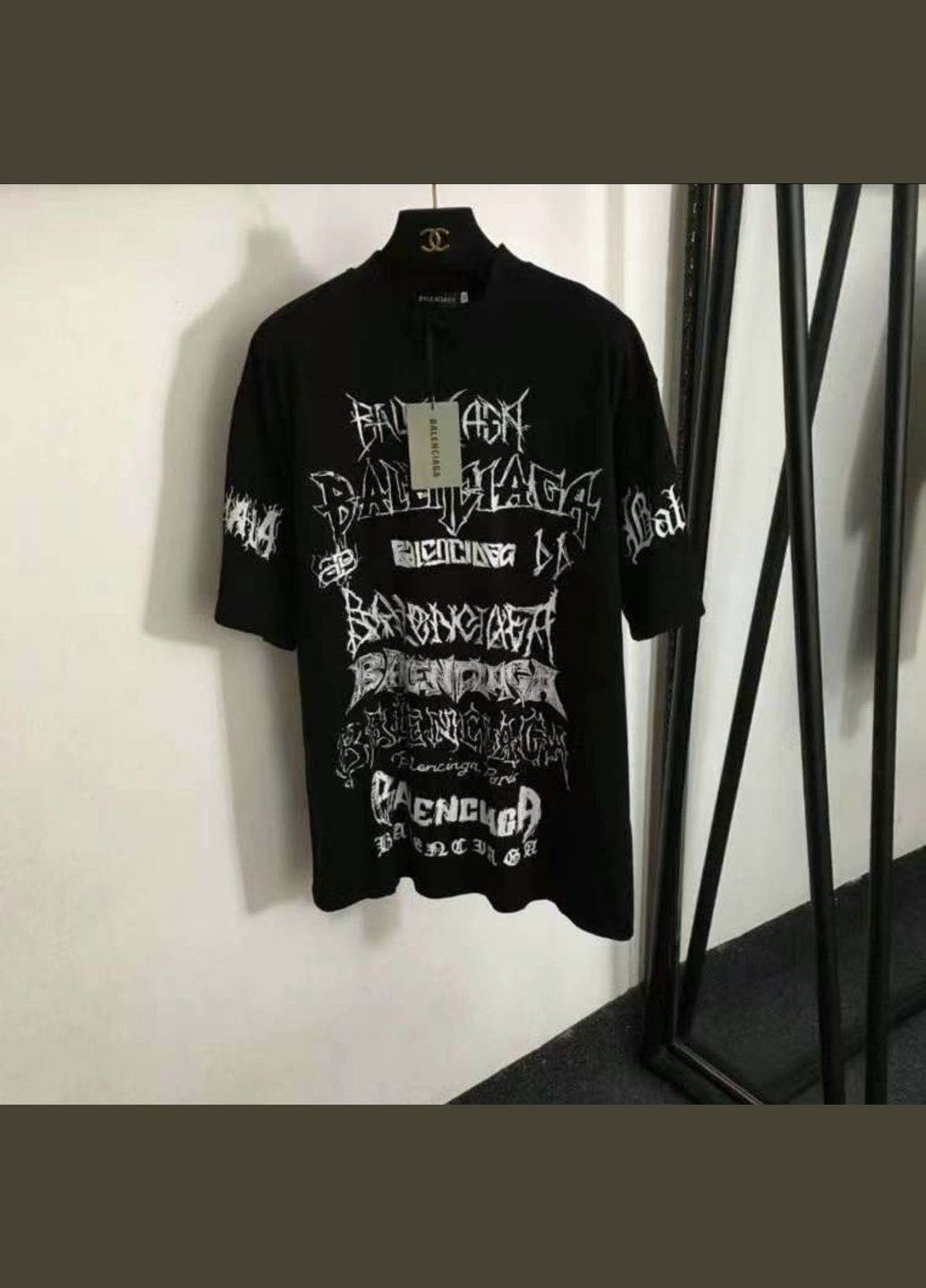 Футболка оверсайз инстазірок balenciaga No Brand - (311600066)