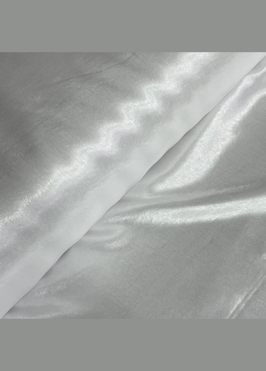 Тканина атлас креп-сатин білий пог. м. No Brand (329744013)
