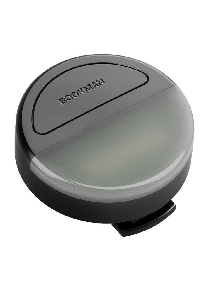 Фонарикклипса на одежду Eclipse черный BOOKMAN (316476171)