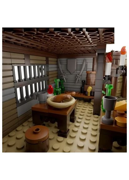 Конструктор Original Паб Пираты (85022) Pantasy Original Паб Пірати (366490956)