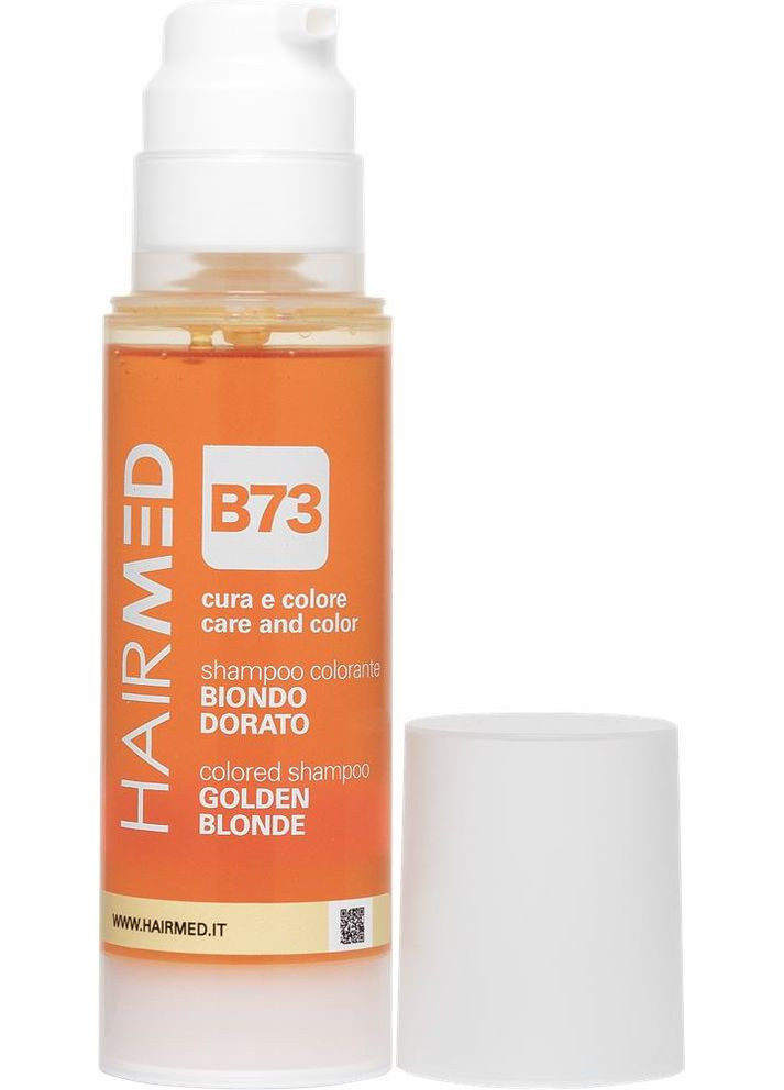 Тонувальний шампунь Золотий блонд B73 150 мл HAIRMED (354827862)