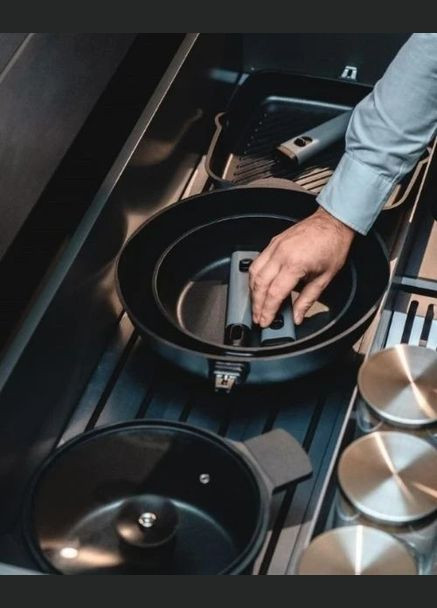 Сковорода универсальная Cooking 9932033 20 см Guzzini (347246929)