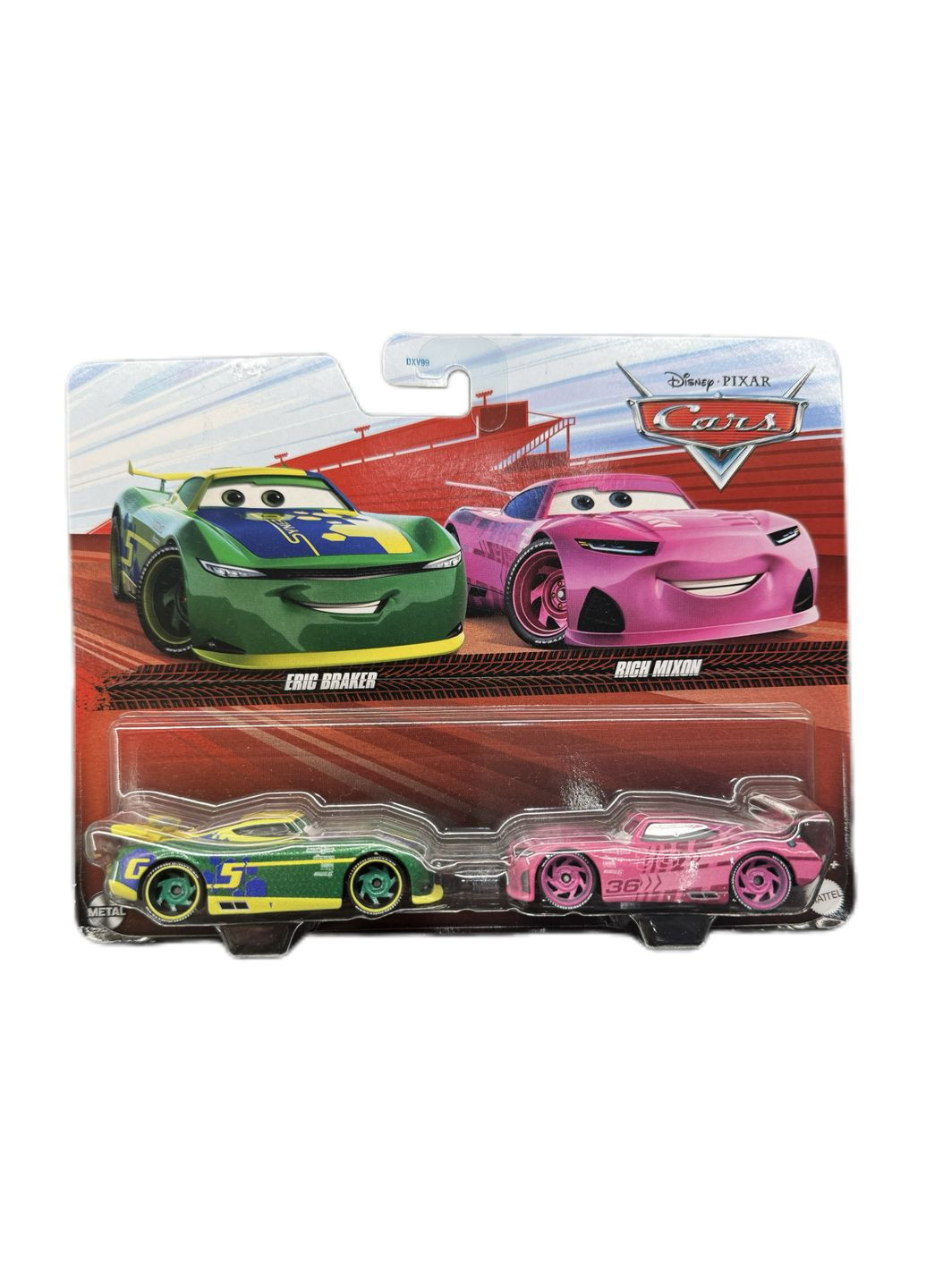 Набір машинок Тачки Mattel Disney Pixar Eric Braker та Rich Mixson (Ерік і Річ) Cars (337352954)