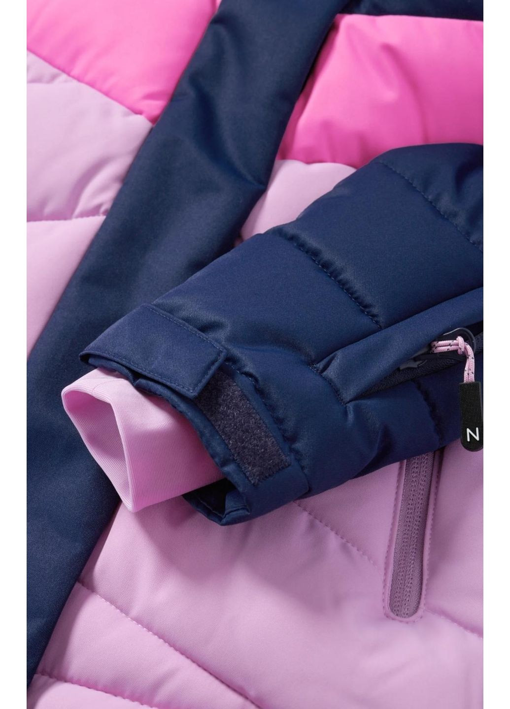 Дитяча зимова лижна куртка для дівчинки Різнобарвний (25092413) C&A (362282355)