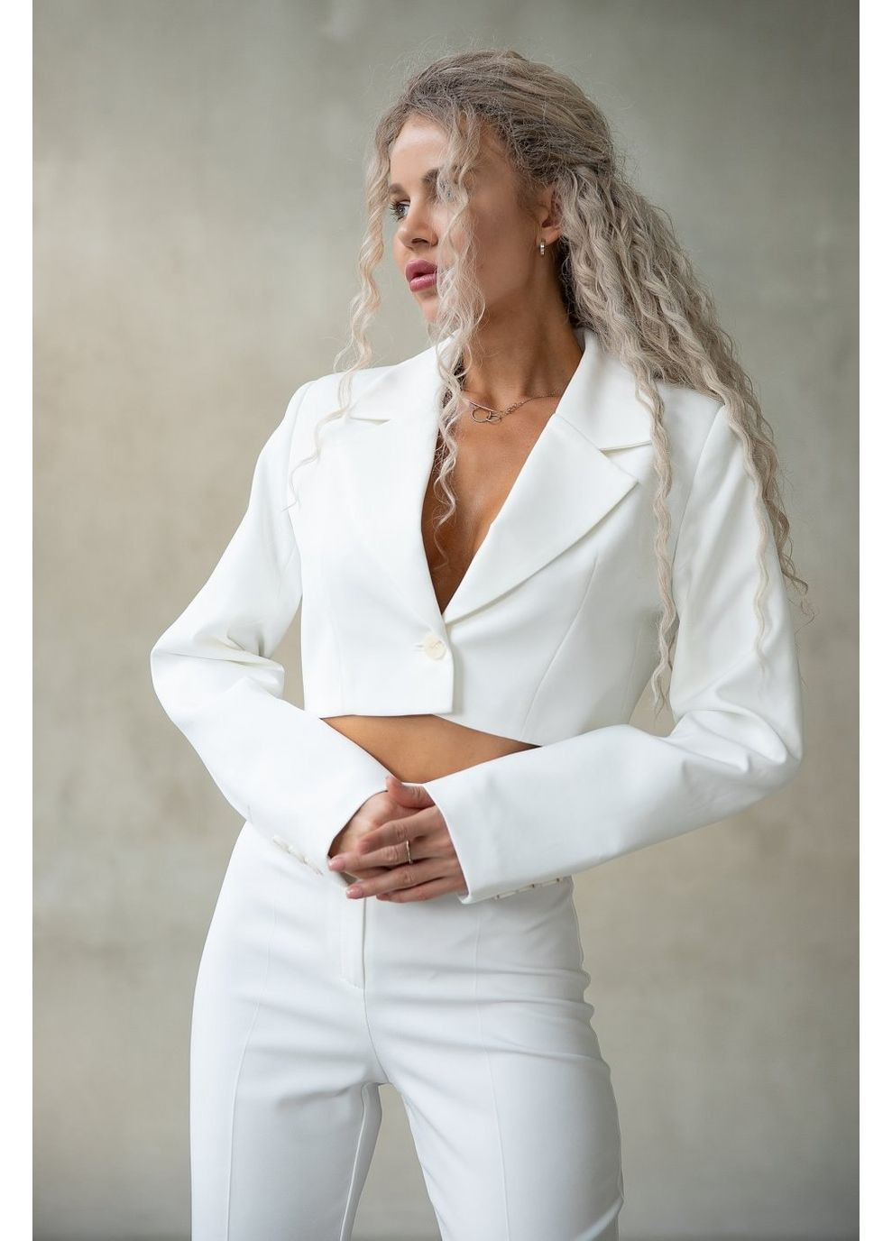 Жакет, колір Білий Tales (367831949)