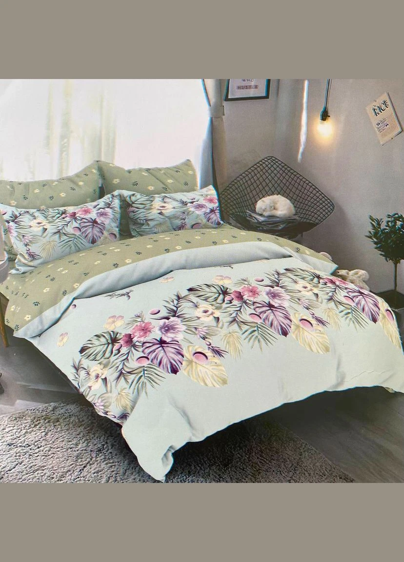Комплект постільної білизни Murena бязь євро 200х220 см (94064254) SoundSleep (299232757)