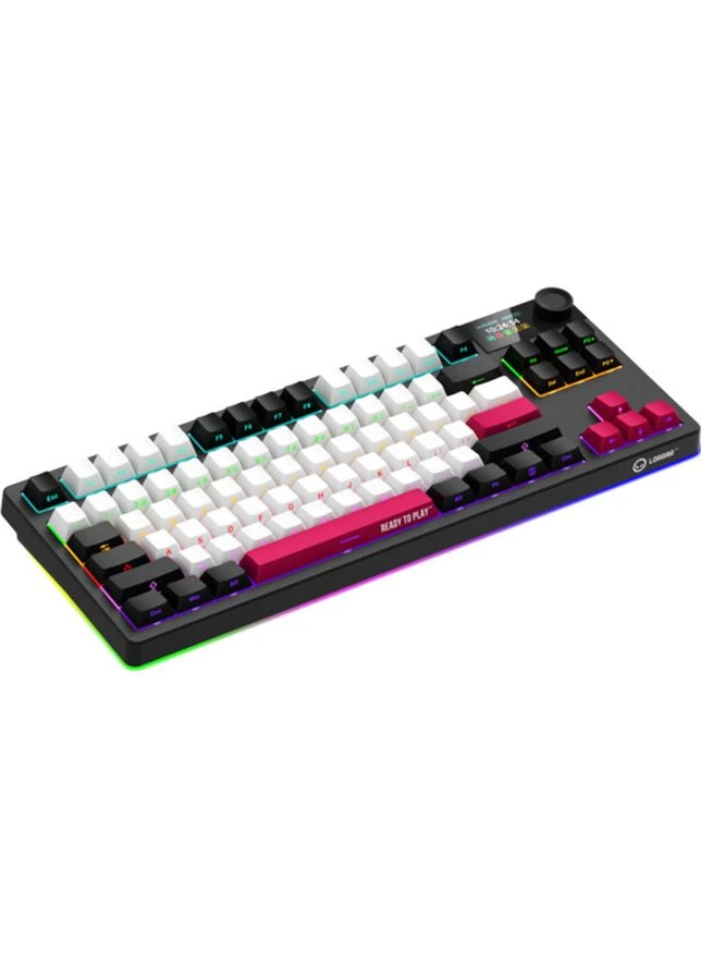 Клавиатура KBP70TKLW Wireless TKL Mechanical Pro Black-Red (LRG-KBP70TKLW-BK-US) LORGAR (351364572)