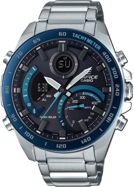 Мужские наручные часы ECB-900DB-1BER Casio (330821334)