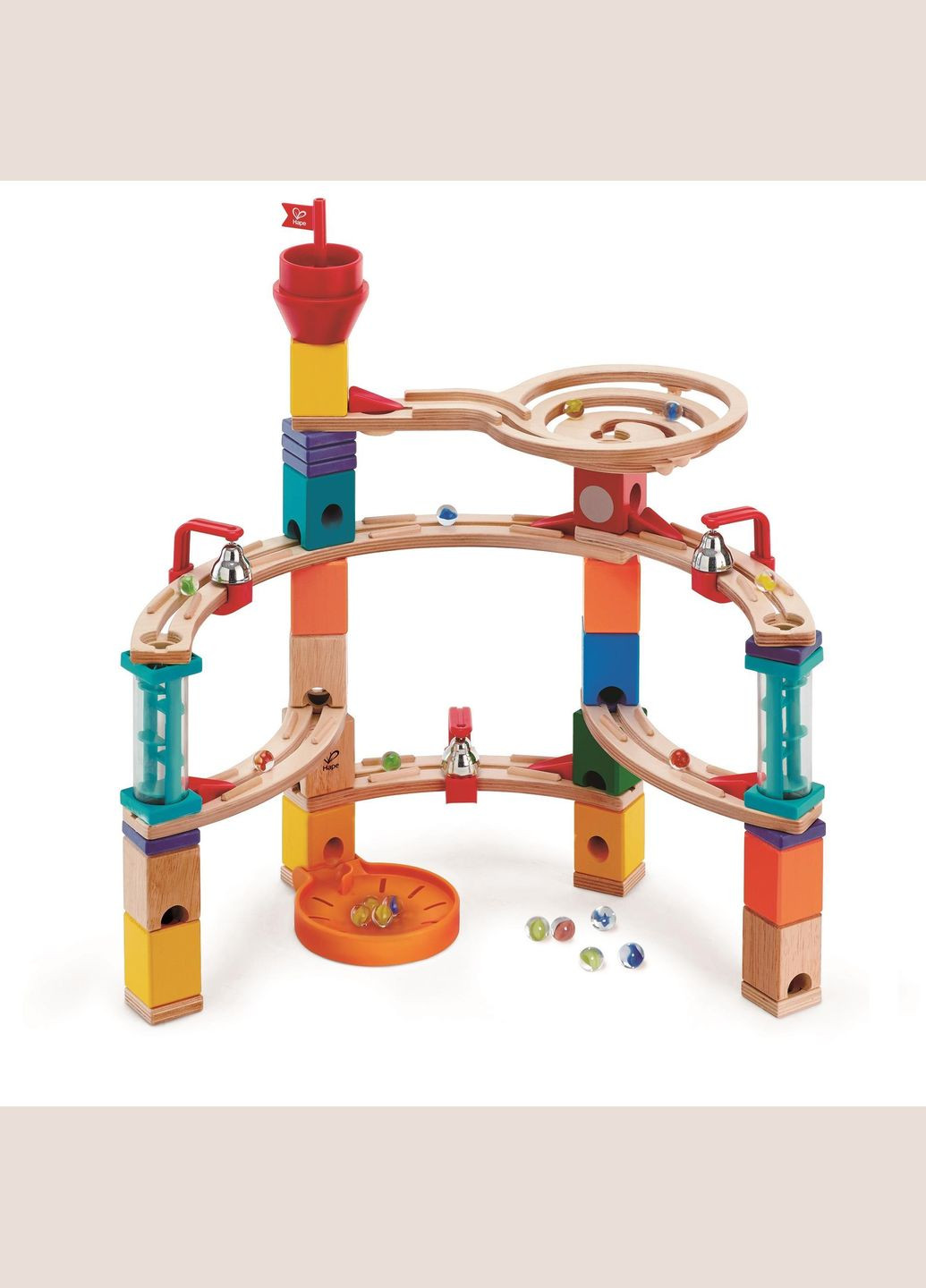 Конструктор-лабиринт Quadrilla Побег из замка 102 эл. (E6019) Hape (339783984)