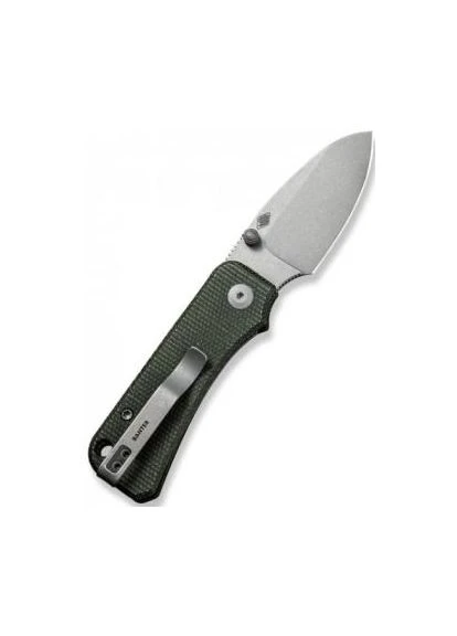 Нож Baby Banter Stonewash Green Micarta (C19068SB-1) Civivi (391415014)
