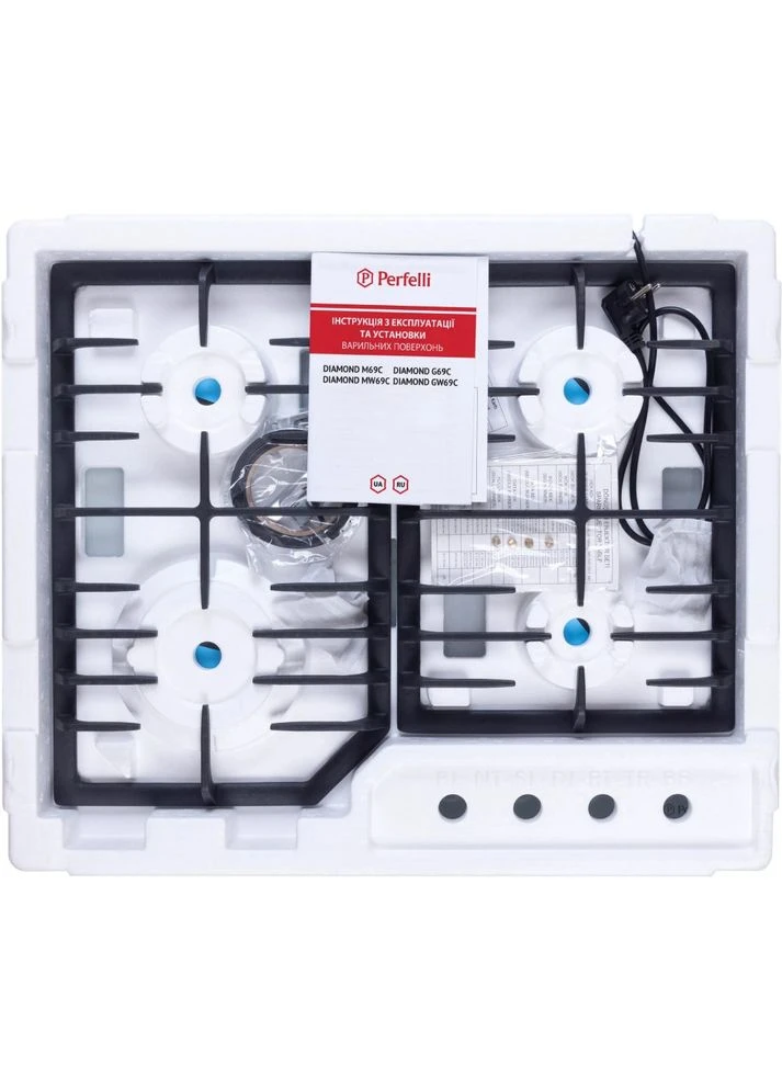 Варочная поверхность DIAMOND MW69C INOX (0460140) PERFELLI (391818278)