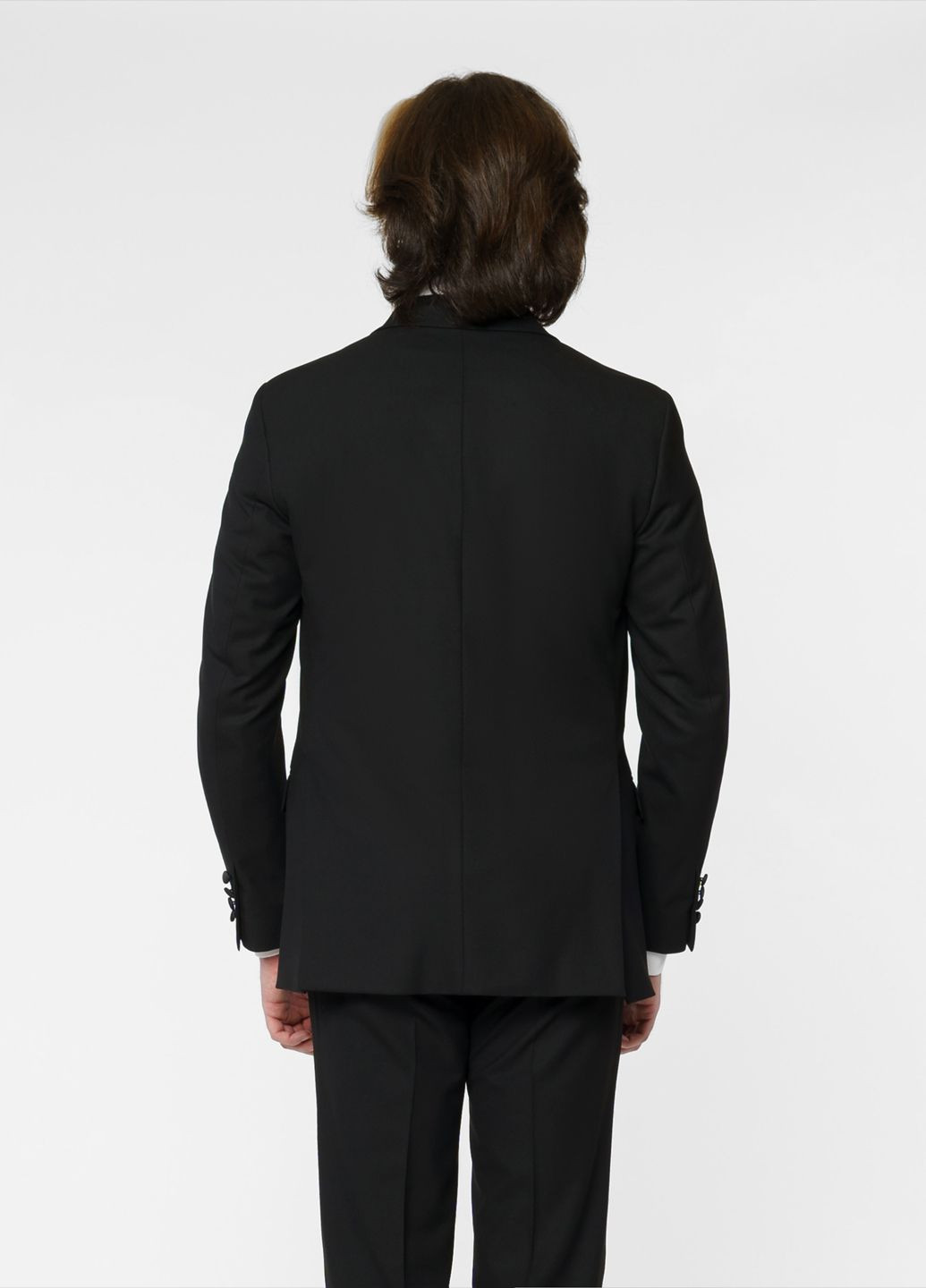 Пиджак мужской черный Arber Смокінг2 (302752997)