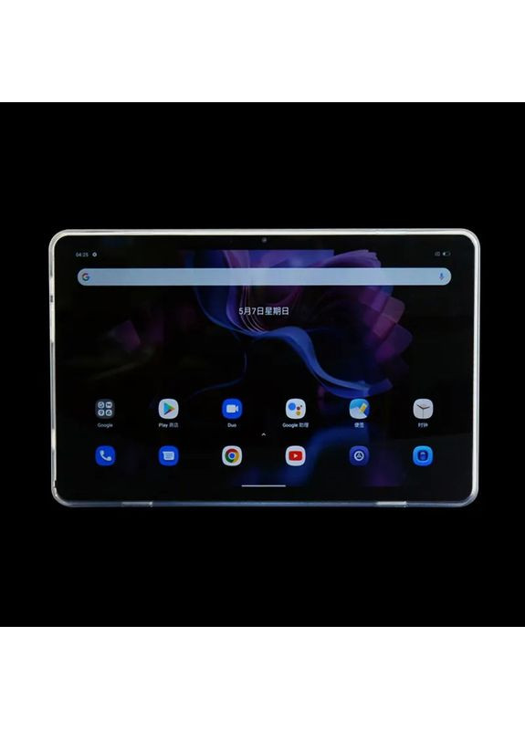 Чохол бампер для планшета Tab 16 силіконовий Transparent Blackview (270016445)