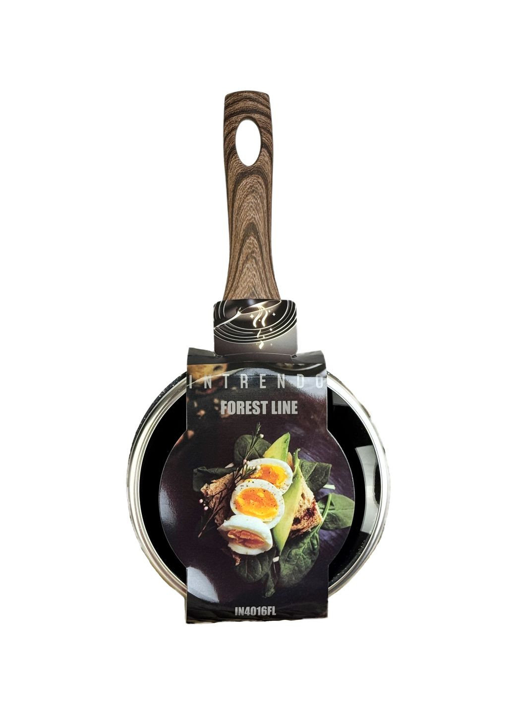 Ківш з кришкою 1.3 л Forest Line IN4016FL Intrendo (366153357)