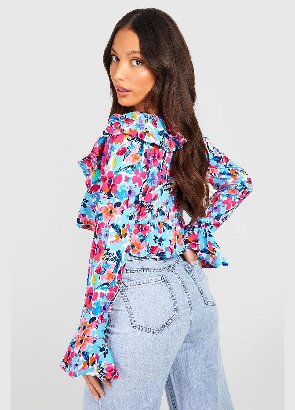 Топ Boohoo (314459441)