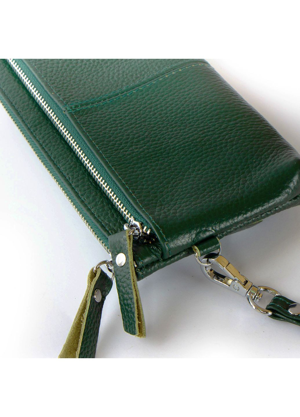 Женский кожаный кошелек на молнии Fashion A-00276 (353302930)