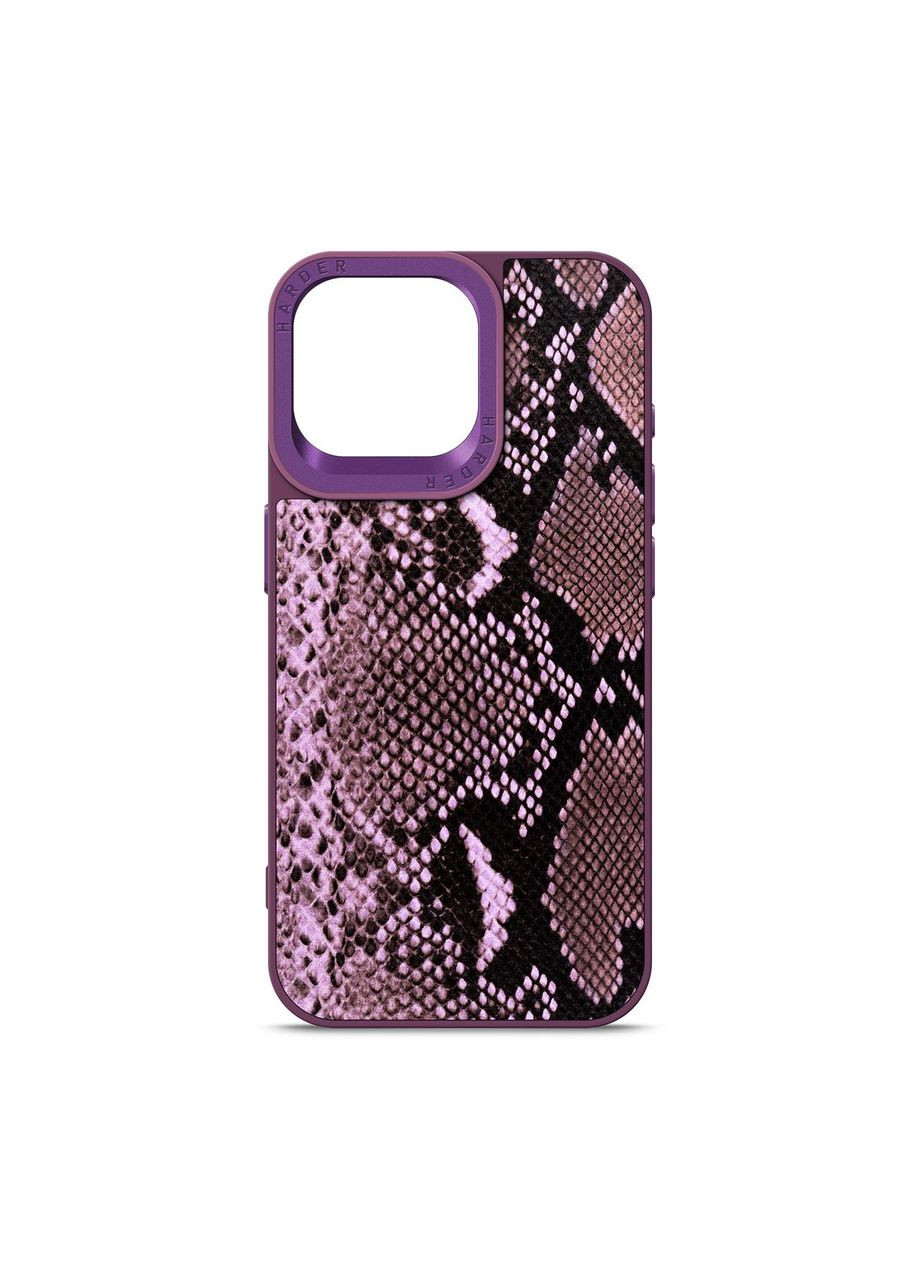 Чехол Genuine Snake для Apple iPhone 15 Pro Max Dark Purple (ARM76785) Harder (327884272)