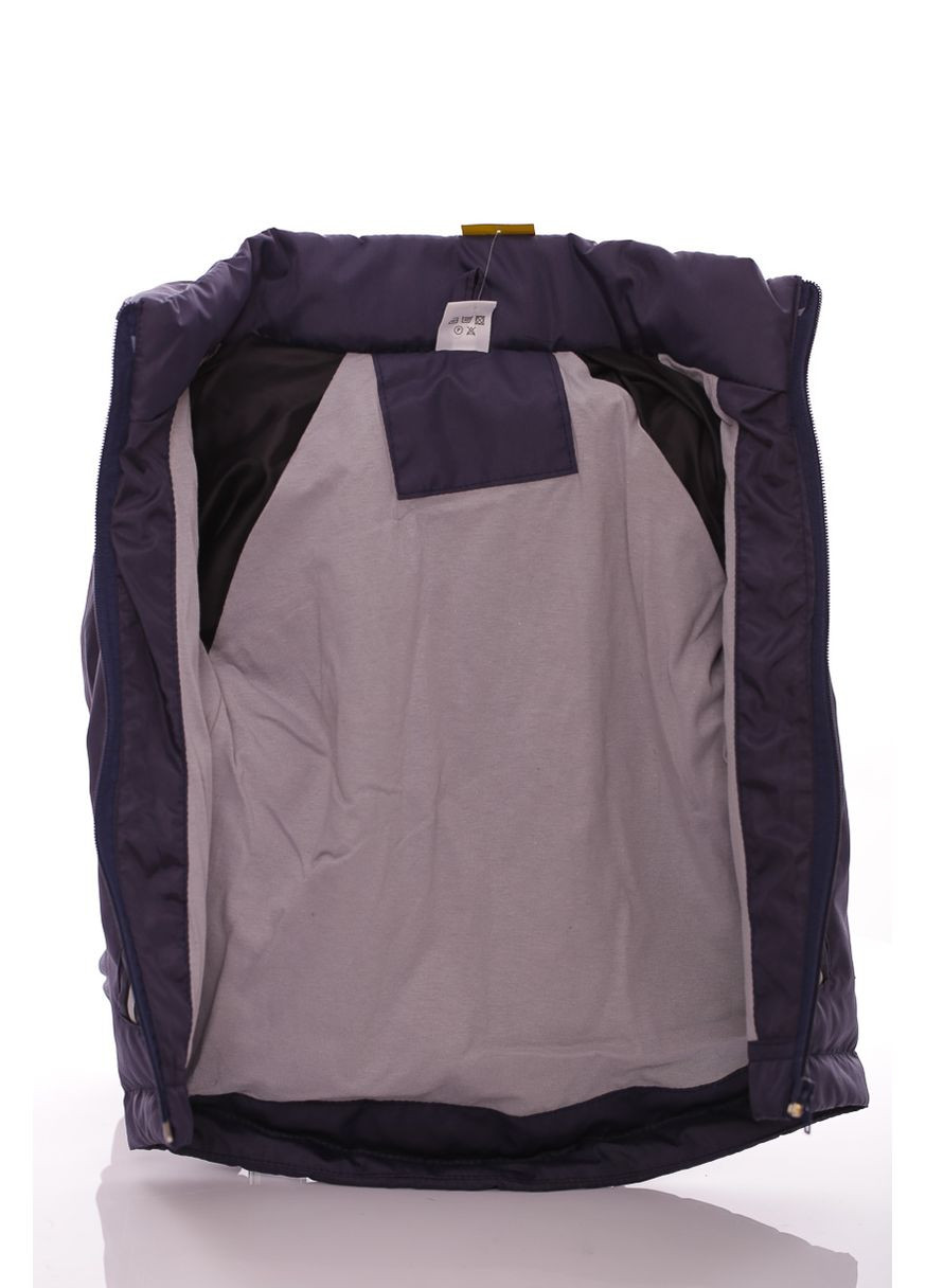 Синя демісезонна вітровка BABYKROHA