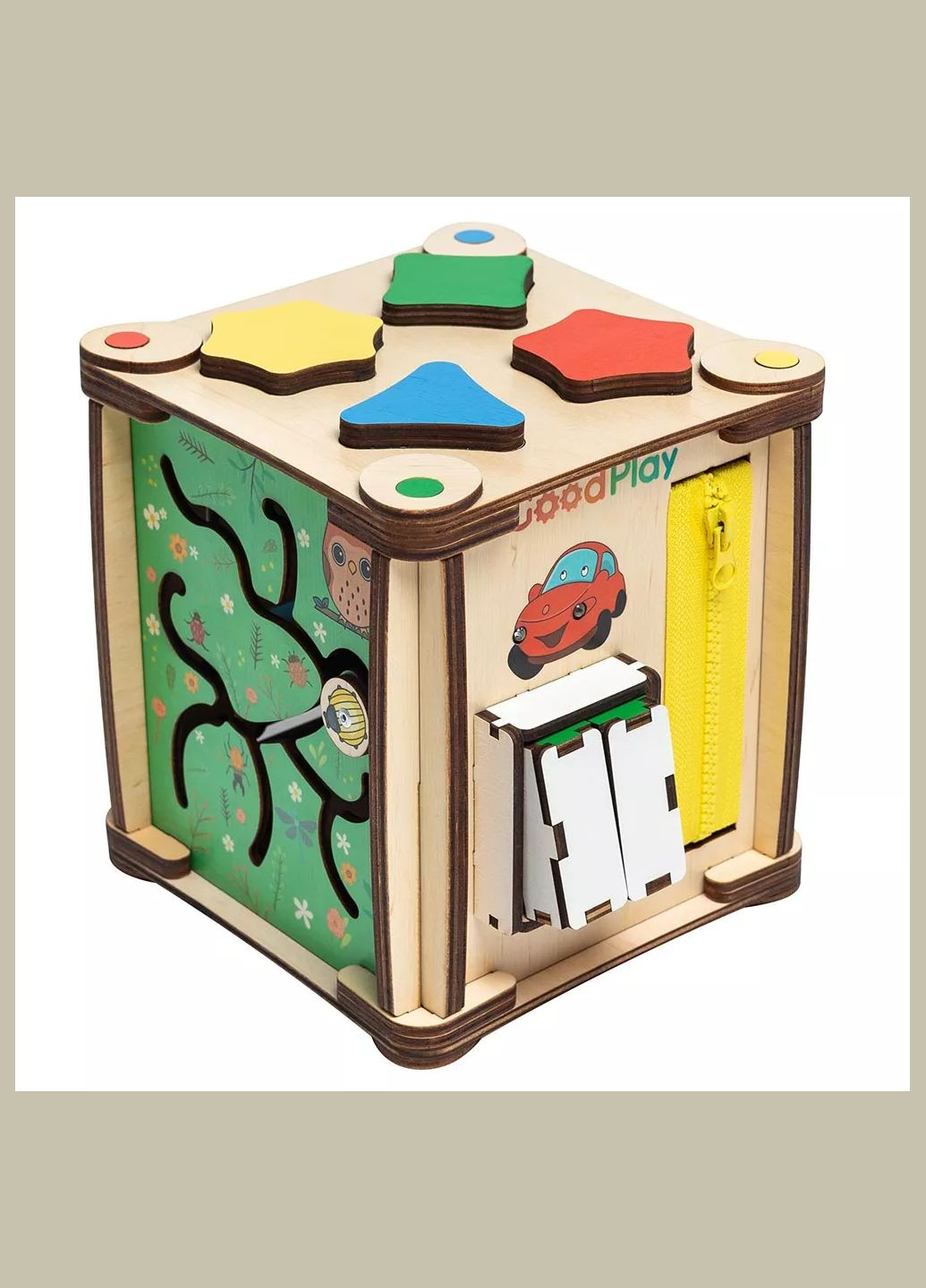 Бизикубик Развитие с LED подсветкой (К103Е) GoodPlay (330058302)