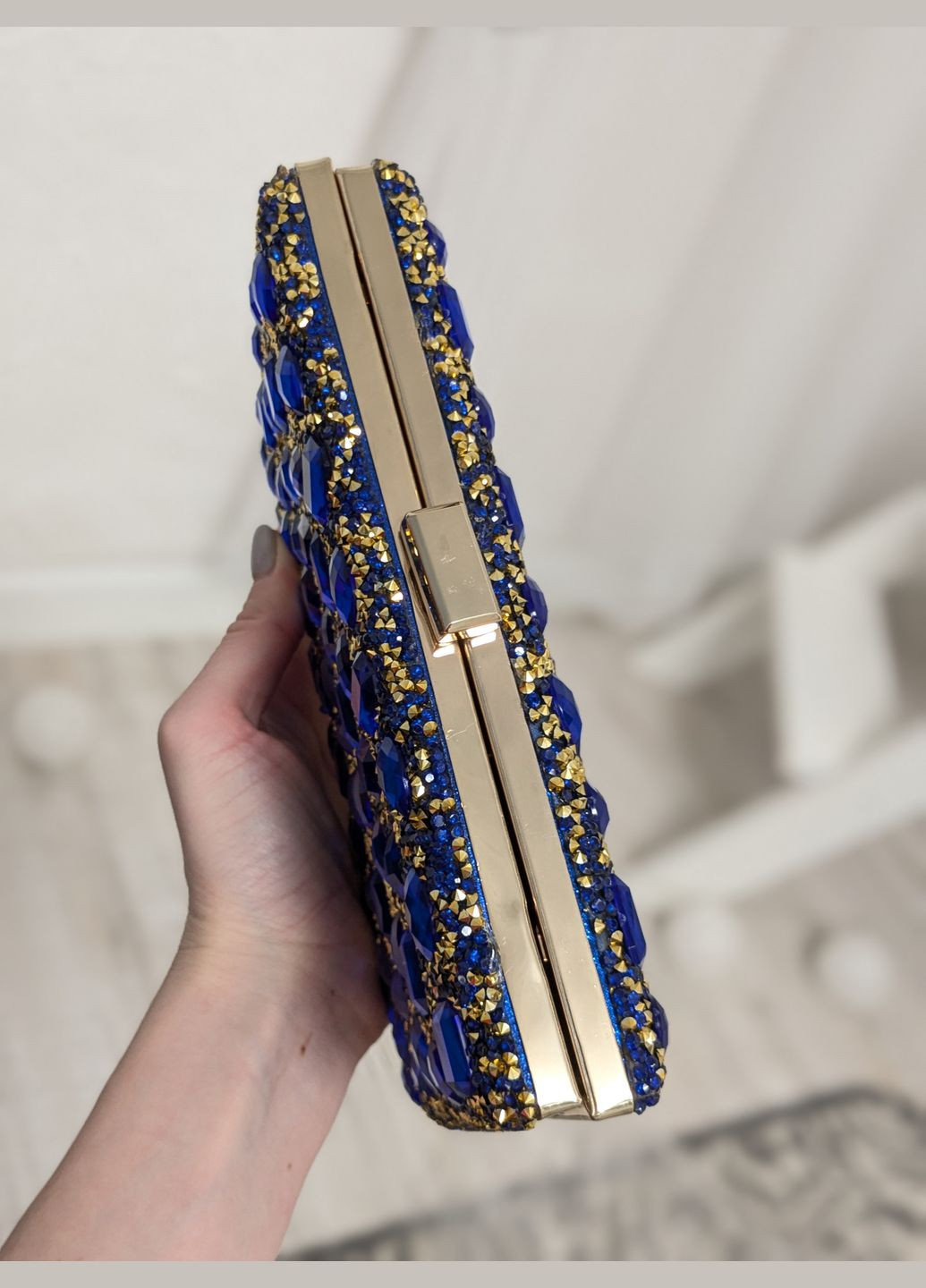 Клатч з камінчиками Vishnya (329721250)