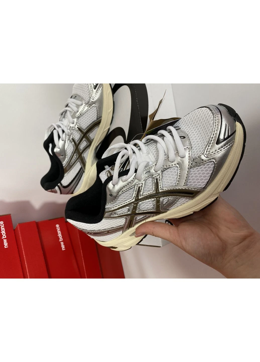 КРОСІВКИ ЖІНОЧІ ASICS CLAY KANYON АСІКС ГЕЛЬ No Brand комбіновані демісезони (392018924)