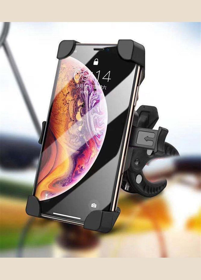 Універсальне кріплення тримач для телефону на коляску самокат велосипед Grab No Brand (300292535)