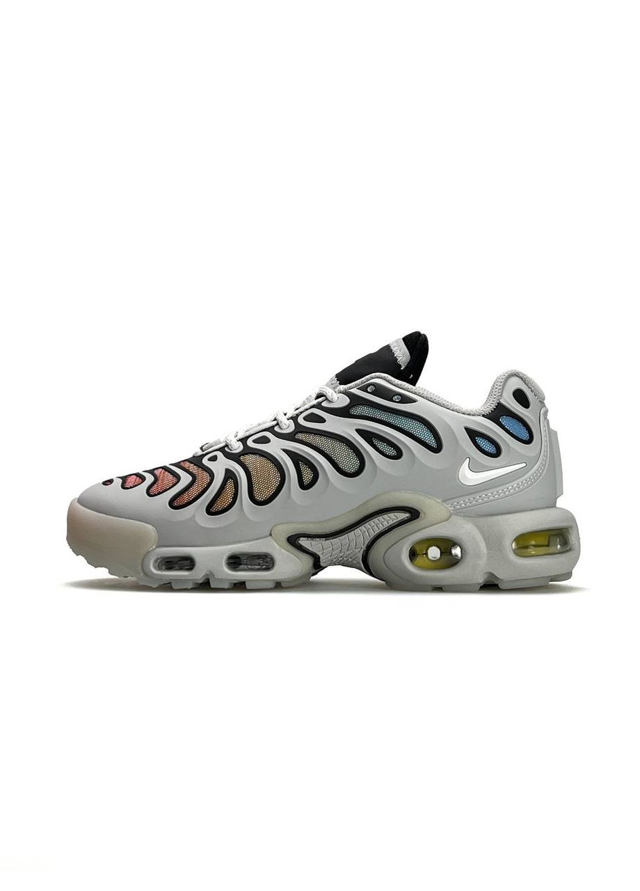 Сірі Осінні кросівки чоловічі nike No Brand Air Max Plus Drift Light Grey