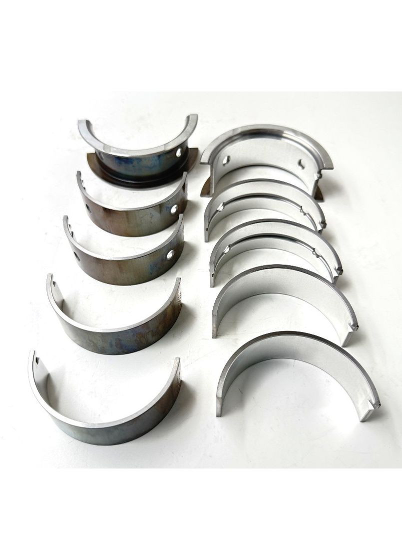 Вкладиші корінні M113A3100 +1.00 аналог MD310667 4D56 4D55 4G52 4G54 Pajero L200 Taiho (367017522)